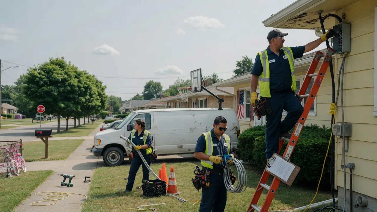 Licensed Electrician in Hopwood, PA near me