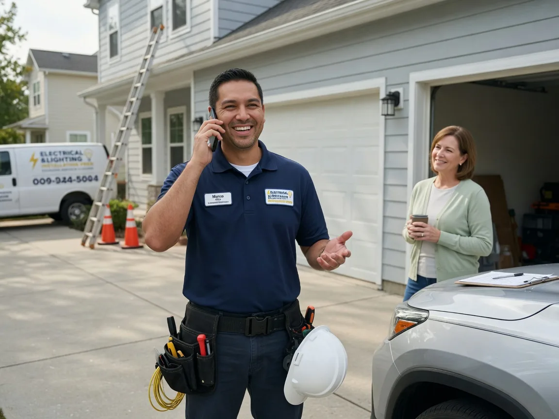 Licensed Electrician Hopwood, PA FAQs